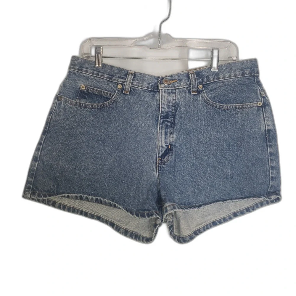 Vintage 90's Y2K LONDON JEAN Denim Jeans Shorts Womens Size 14